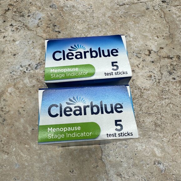 2 Pack Clearblue Menopause Stage Indicator 5 Test Sticks Each Exp: 06/26 - 01/26 - Picture 7 of 7